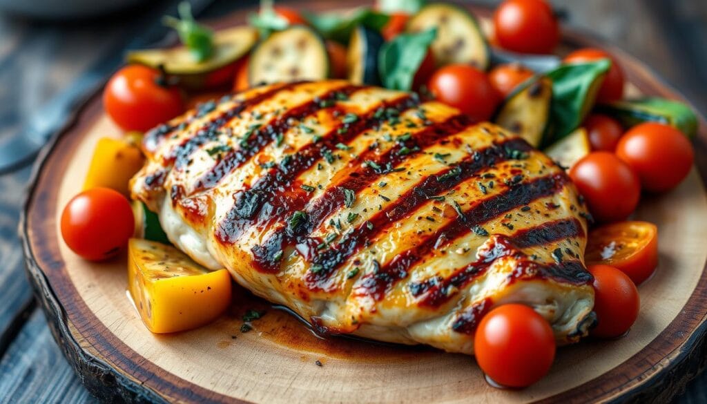 grilled chicken