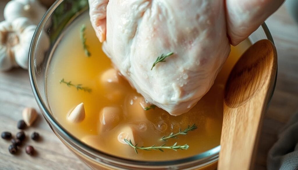 how to brine chicken