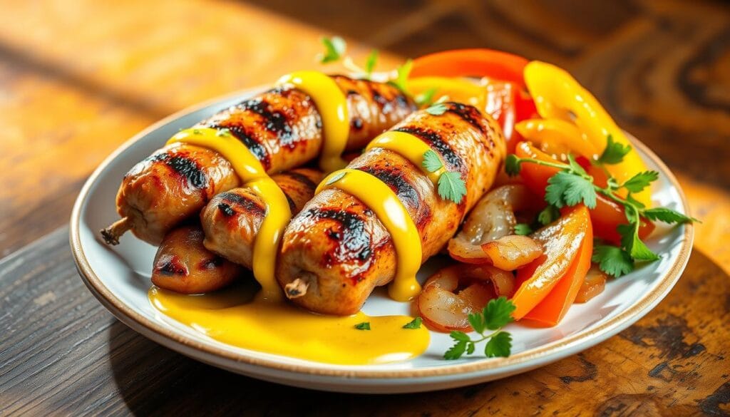 Chicken Apple Sausage