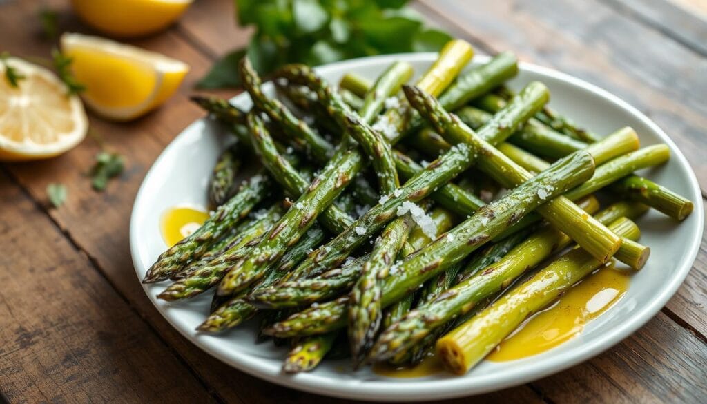 Grilled Asparagus