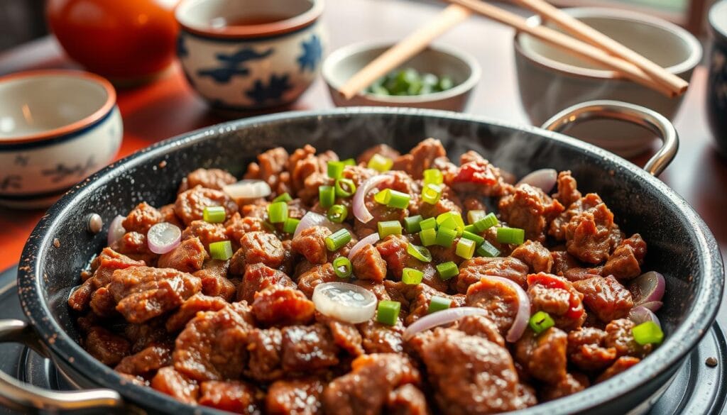 Ground Beef Bulgogi