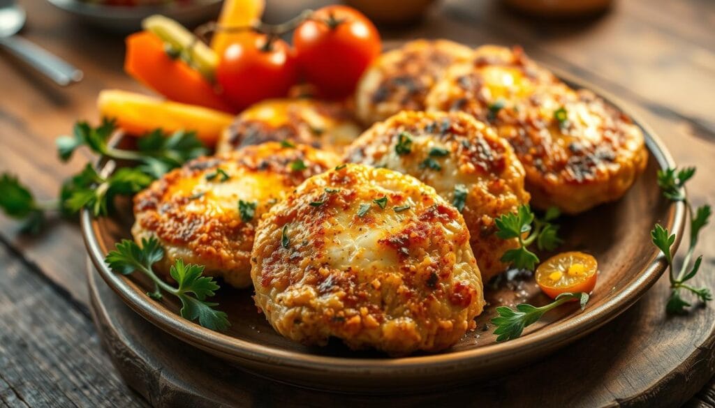 Oven-Baked Chicken Cutlets