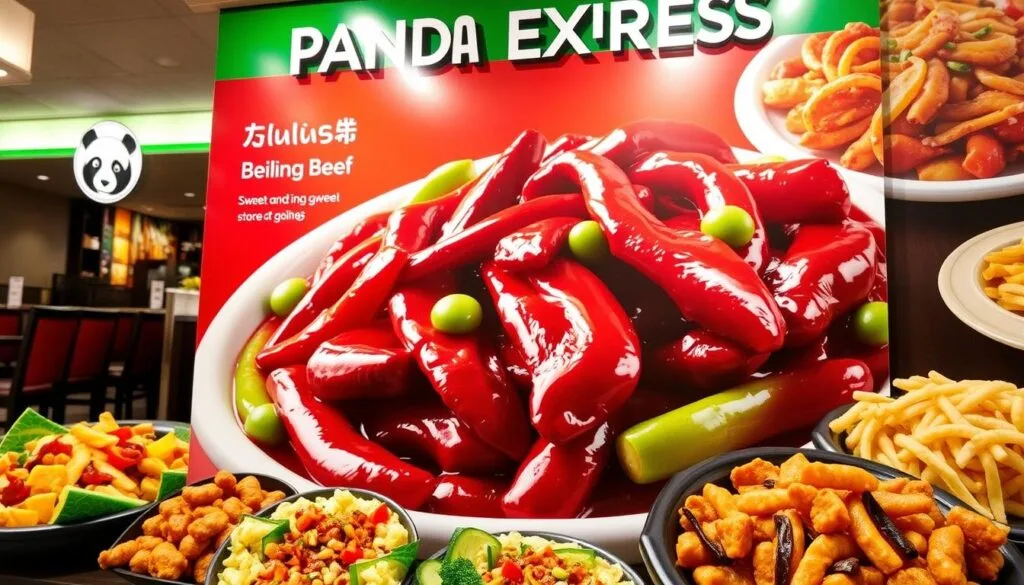 Panda Express Menu