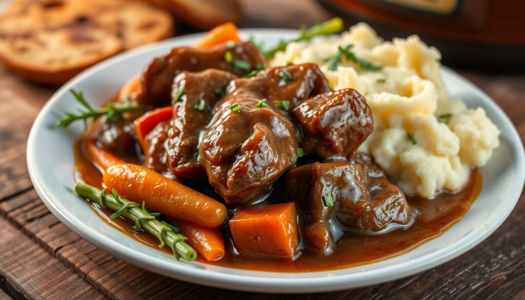 Slow Cooker Cube Steak