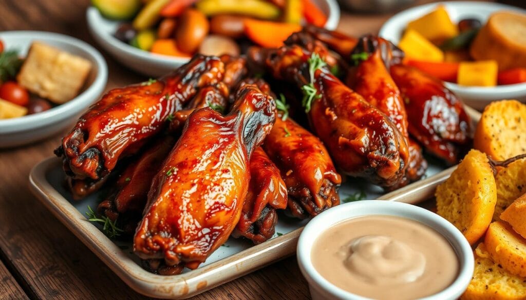 Smoked Turkey Wings