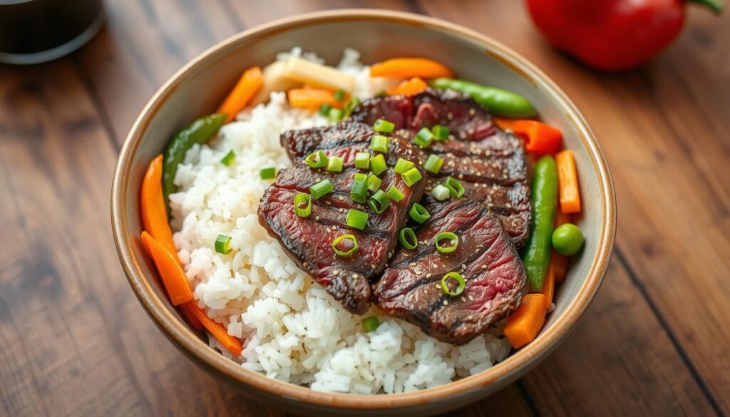 Steak Rice Bowl