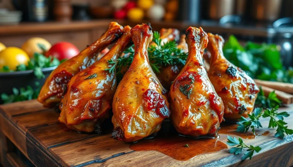 Tender and Juicy Turkey Wings