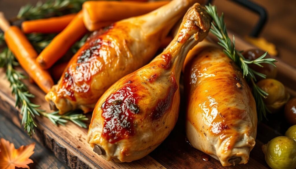 baked turkey legs