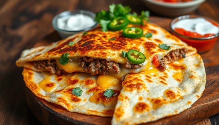 beef quesadilla