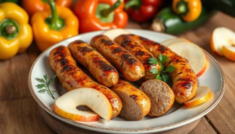 chicken apple sausage