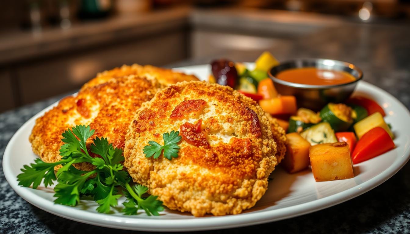 chicken cutlets in oven