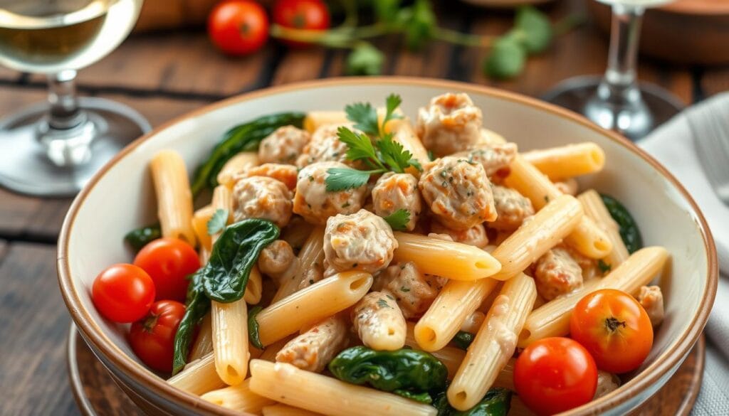 chicken pasta recipes