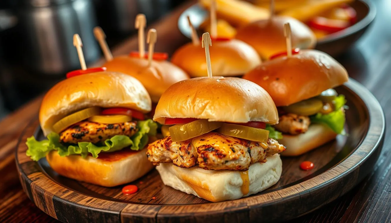 chicken sliders