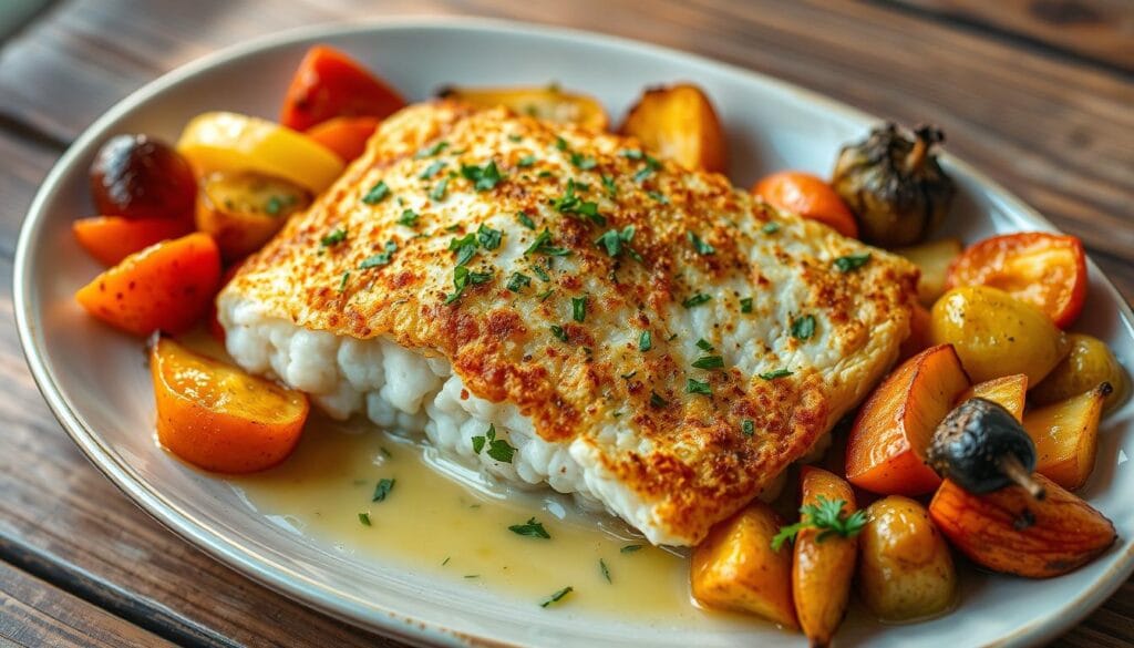 crispy baked cod