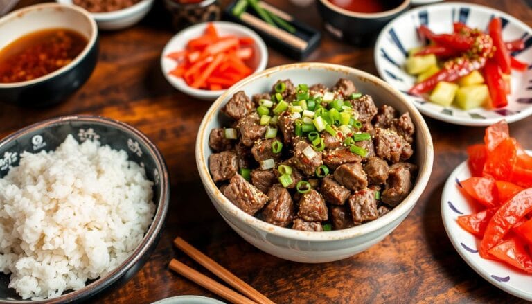 ground beef bulgogi