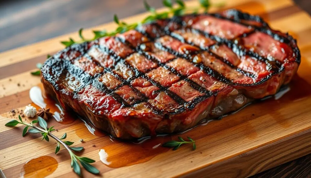 juicy steak