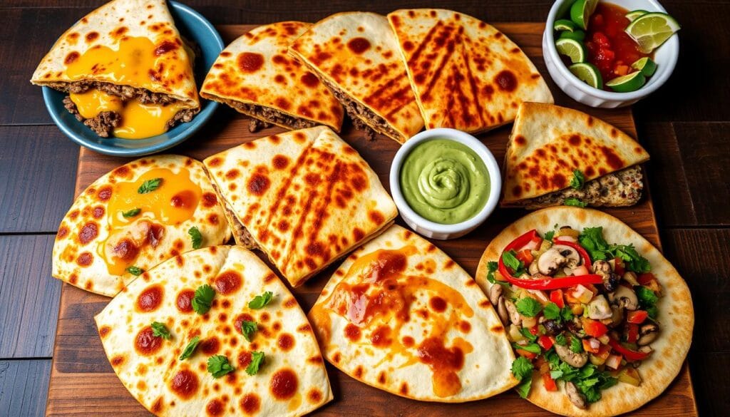 quesadilla variations