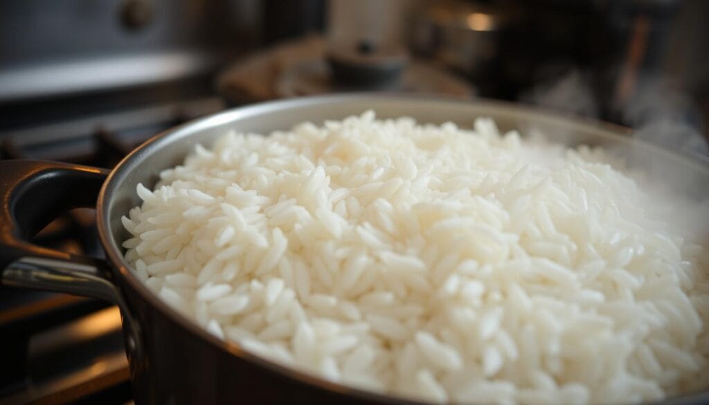 rice cooking