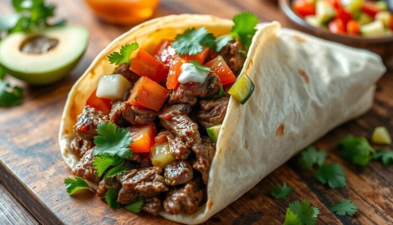 steak burrito