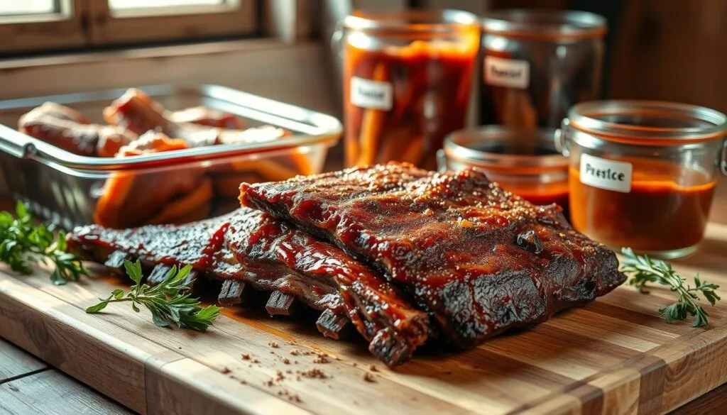 storing beef ribs