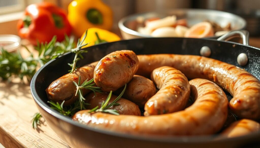 turkey sausage